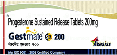 Gestmate Sr 200 Tablet 10 Gestmate Sr 200 Tablet 10
